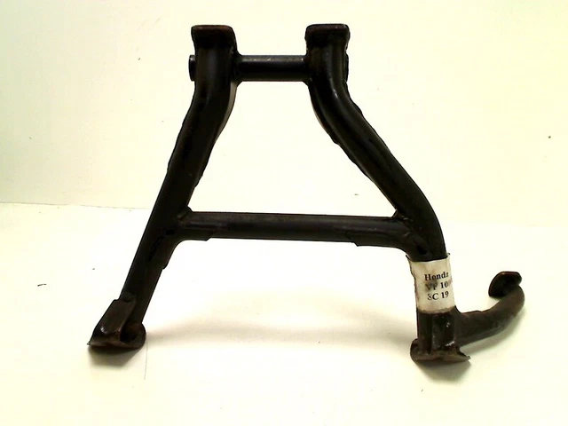 Radiateur D'occasion Pour Honda VF 1000 F SC15 - Noir, Origine Japon, Parfait état Fonctionnel
