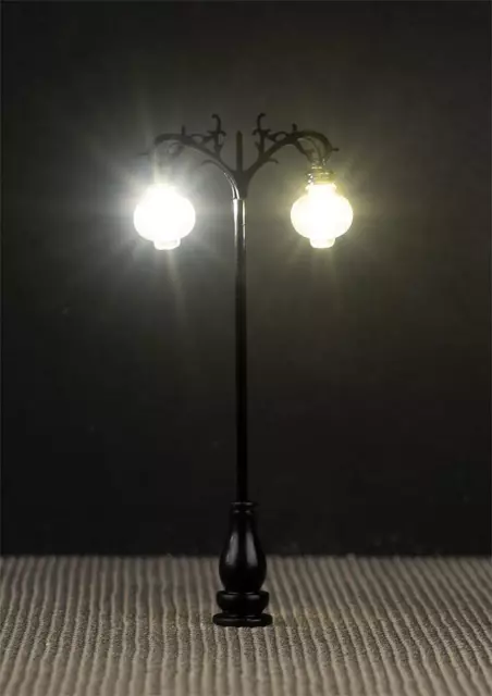 FALLER 180107 H0 Linterna LED,Lámpara Colgante,3 Pieza # Nuevo en Emb. Orig. ##