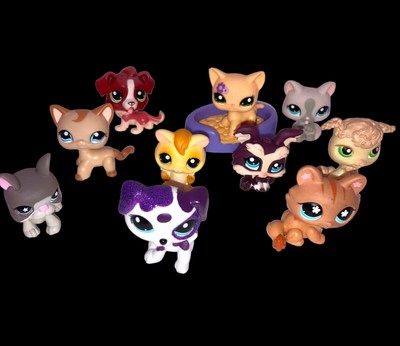 littlest pet shop cats and dogs