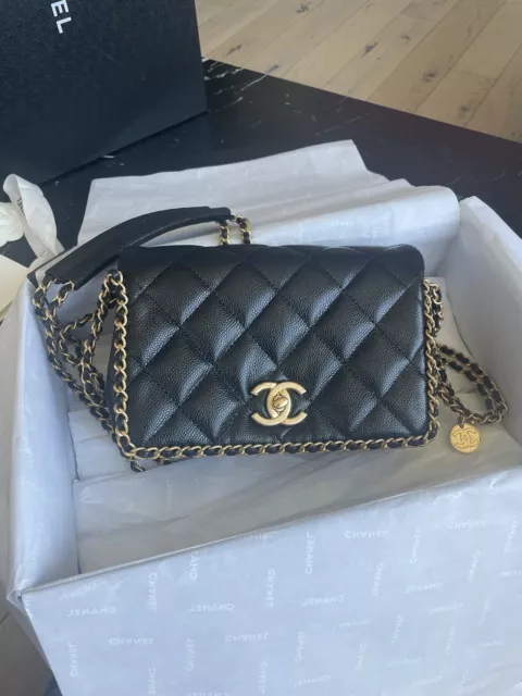 Affordable chanel 22b mini For Sale, Bags & Wallets