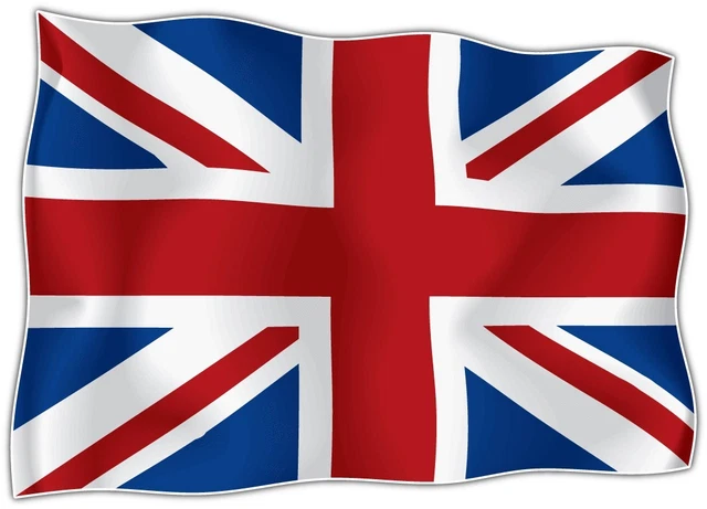 Cépé Union Jack britannique vintage - Drapeau britannique - Drapeau anglais* - France
