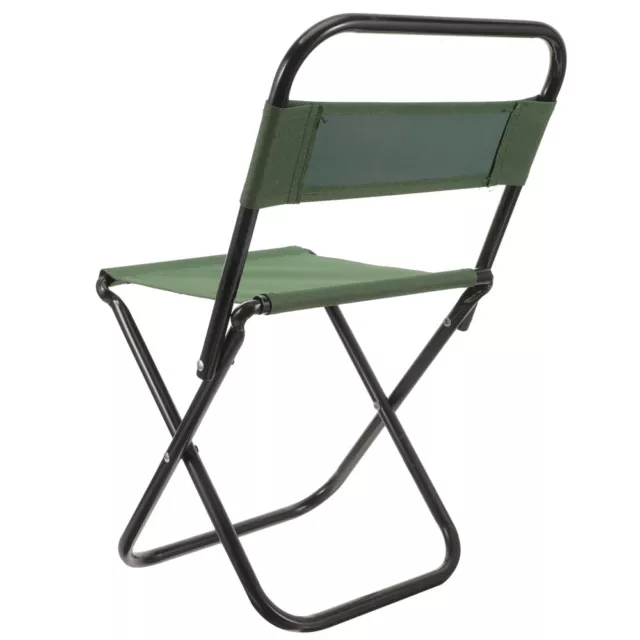 Piccolo sgabello quadrato con schienale sedie pieghevoli luce esterna