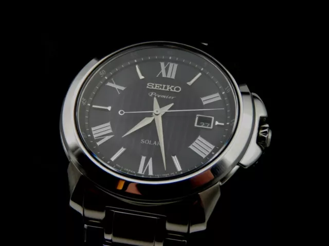SEIKO SOLAR PREMIER Cal V157 EUR 172 97 PicClick IT