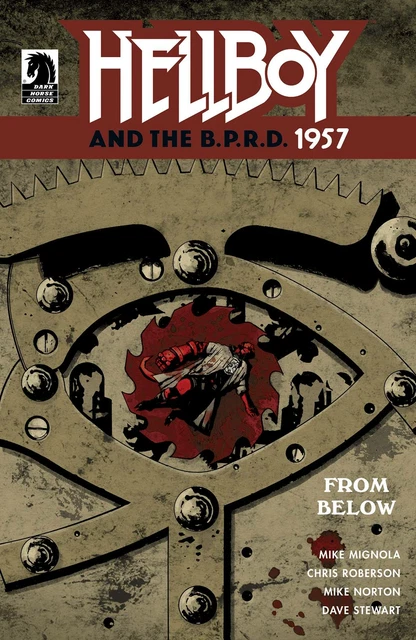 Hellboy & Bprd 1957 From Below 3/6/23 Presale