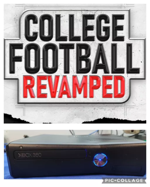 1 TB SSD Xbox 360 Rgh/jtag Only College Football Revamped 20.1 Hard drive  Only