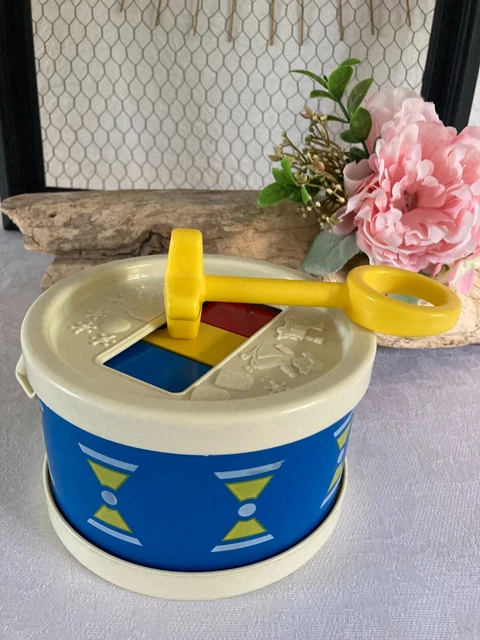 Jouet Ancien Avion Fisher-Price Réf 2360 - Vintage Année 1980 - Occasion