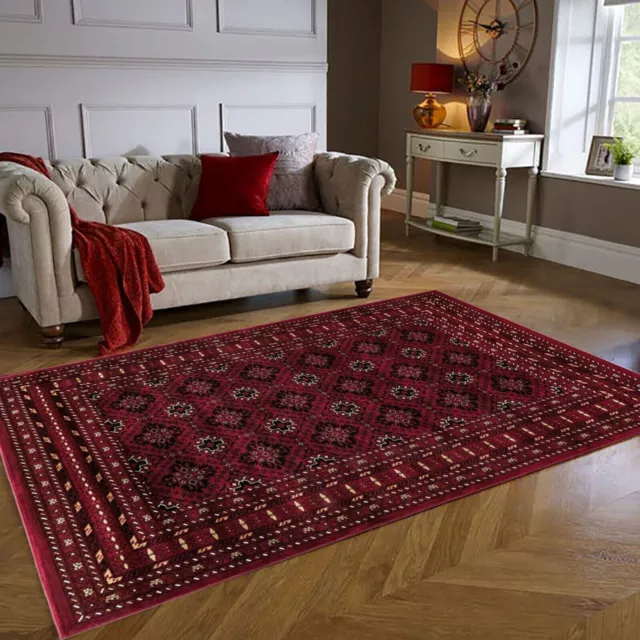 Bedroom Carpet Premium-Quality Rugs New Traditional Living Room Oriental Runners 2