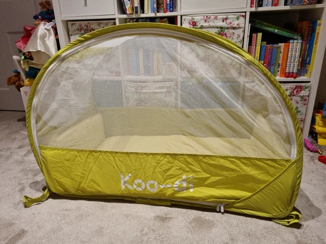 KOO DI TRAVEL COT Play Pen 10.50 PicClick UK