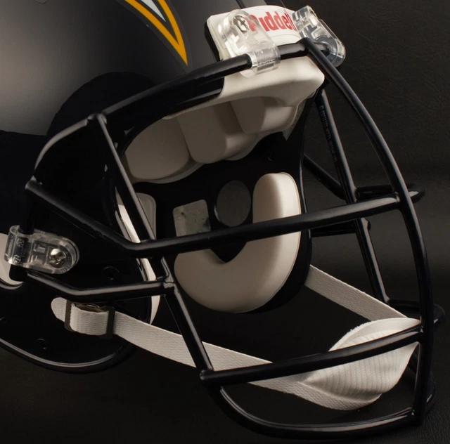 SAN DIEGO CHARGERS NFL Schutt NJOP-SW Football Helmet Facemask / Faceguard