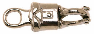 T7604002 Panic Snap, Rigid, Round Eye, #1001, 1/2-In. - Quantity 10