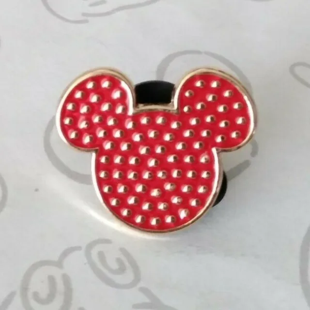 Mickey and Minnie Mouse Head and Ears Icons Choose a Disney Pin