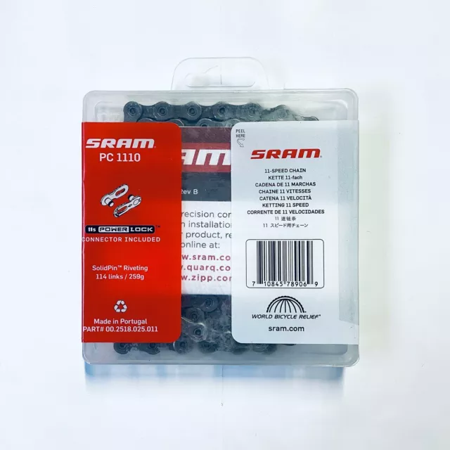 SRAM PC-1110 PowerChain - 11 Speed MTB Chain - PC1110 3