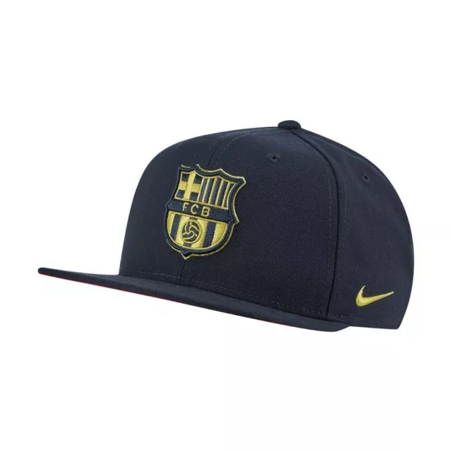 Nike FC Barcelona Ältere Kinder Cap BV4295-475 Mütze Kappe Sonnenschutz Trikot