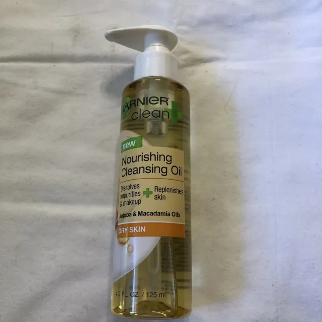 Garnier Clean+ Nourishing Cleansing Oil 4.2oz