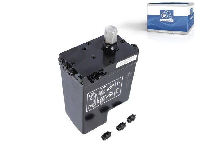 Cabin tilt pump DT Spare Parts 2.70108 Cabin tilt pump 700 ml L 130 mm W 80 mm H