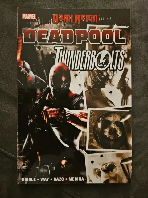 Thunderbolts  Francesco Mattina Deadpool cover Marvel US TPB Softcover