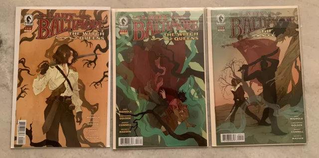 LADY BALTIMORE : The Witch Queens #1-5 (Dark Horse 1994) Complete