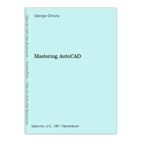 Mastering autocad omura george eur 26 96 picclick fr