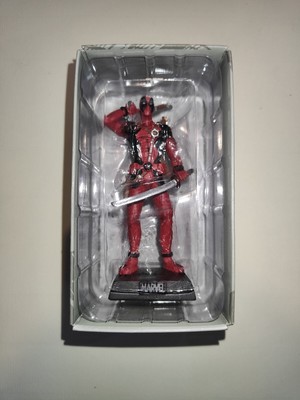 • Figurine Deadpool 13 cm Neuf en boite n°1 altaya marvel comics • 
