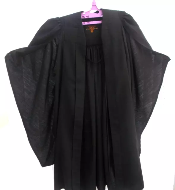 Vintage Ede & Ravenscroft graduation Gown