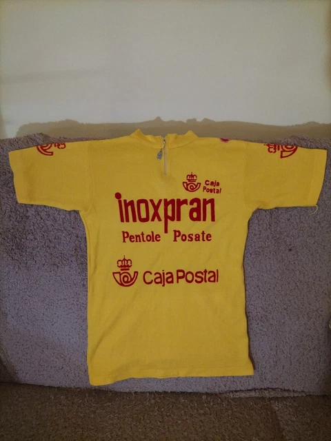 Maillot de cyclisme rétro Inoxpran Pentole Posate