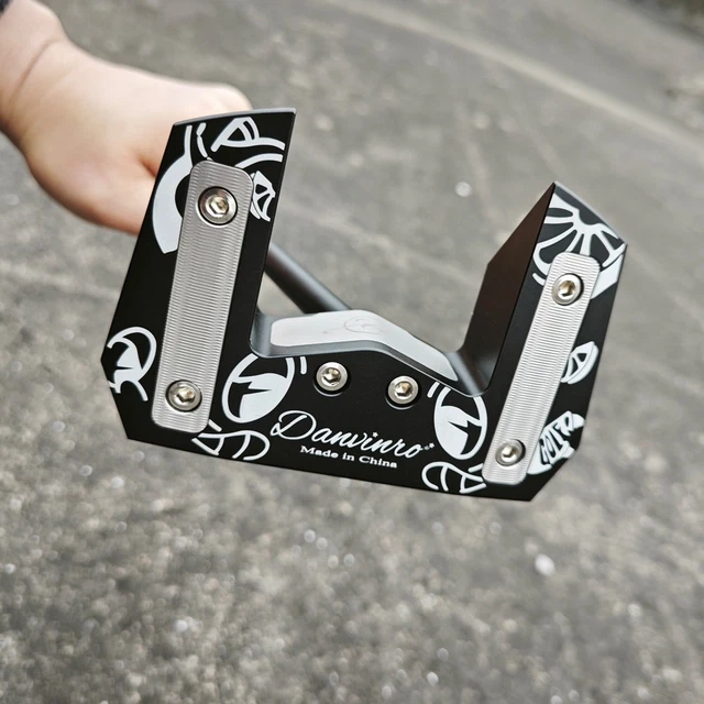 GOLF CLUB ZERO Torque Low Center Gravity Large Head MOI Stable Putter ...