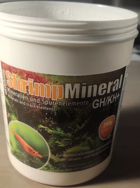 Salty Shrimp Shrimp Mineral GH/KH+ More than 500g Used Neocaridina