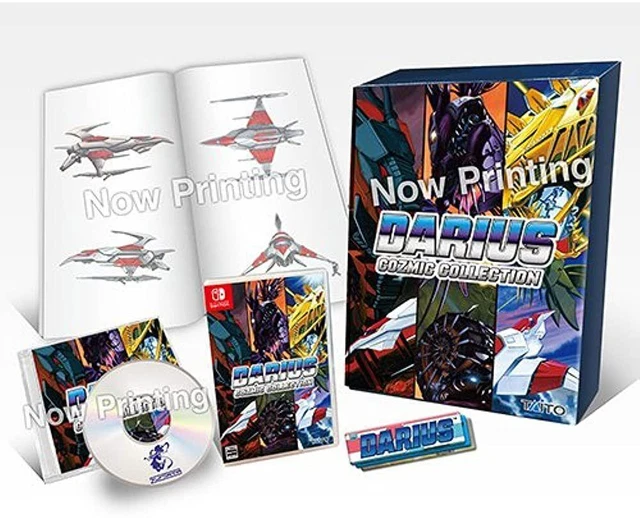 Darius Cosmic Collection Special Edition Amazon
