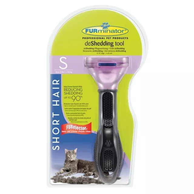 Strumento Furminator deShedding per gatti di piccola taglia a pelo corto (30,95€/1pz)