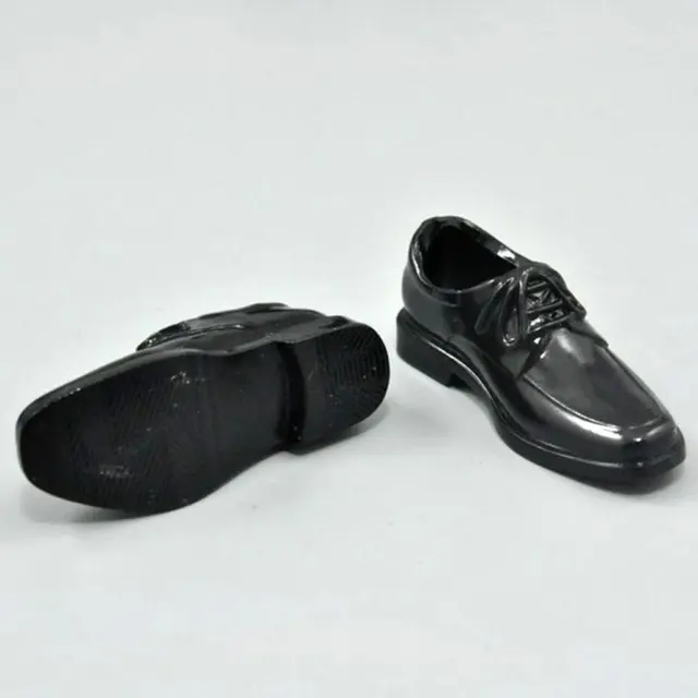 1/6 scarpe formali scarpe eleganti stringate per uomini da 12 pollici figure