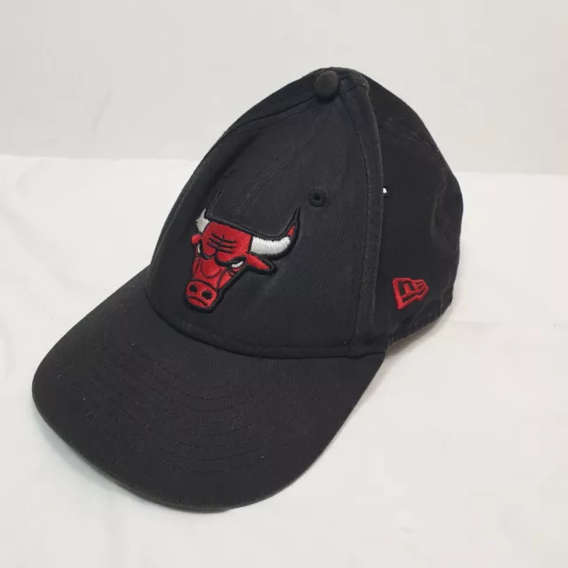 NBA Chicago Bulls New Era 9Fifty Baseballmütze Mütze Größe Jugendliche schwarz