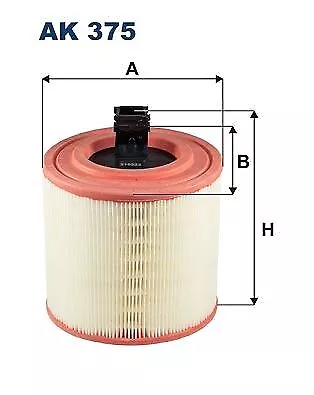 FILTRON AK 375 Motor Luftfilter für OPEL Astra K Sports Tourer (B16)