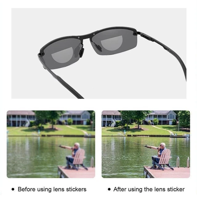 Gafas de lectura Gafas presbiópicas Parche de repuesto para espejo presbiópico