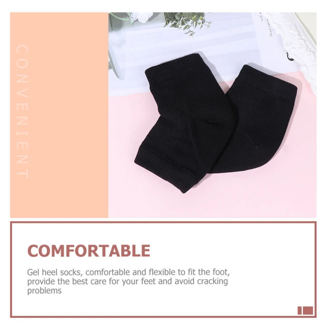 2 pairschaussettes infusées d'aloès pour femmes callosités des pieds 2