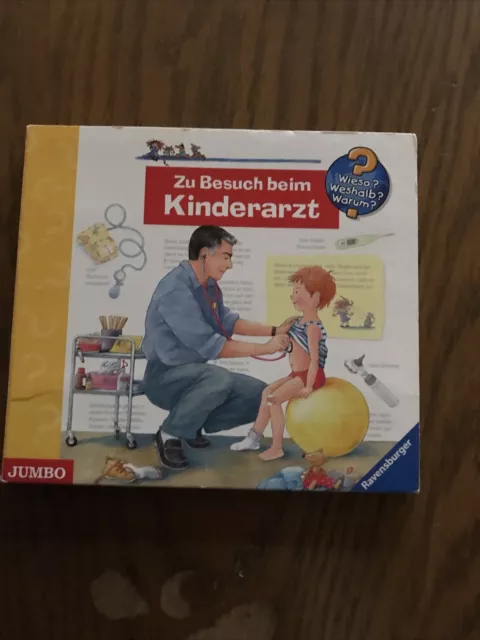 Wieso? Weshalb? Warum? Zu Besuch beim Kinderarzt vo... | Zustand sehr gut