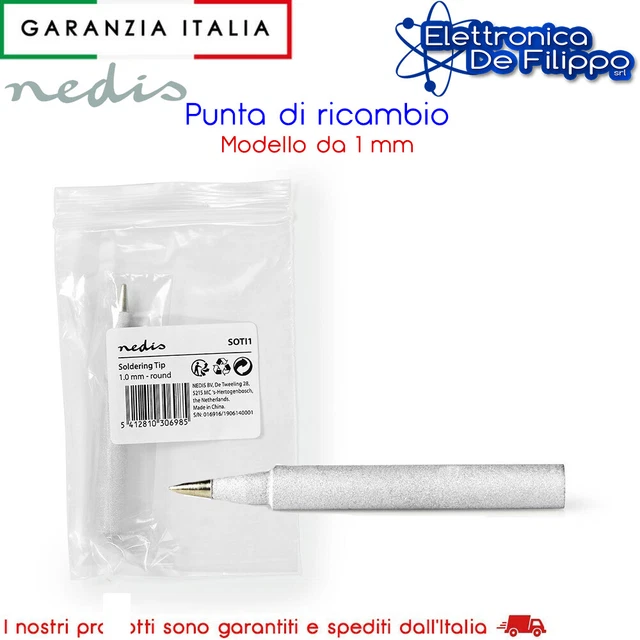 Punte Per Saldatore Da 20 Pezzi, Punte Di Ricambio Per - Foto 4