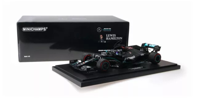 Minichamps 1:12 MERCEDES AMG W11 LEWIS HAMILTON 91ST F1 WIN EIFEL GP W.C. 2020