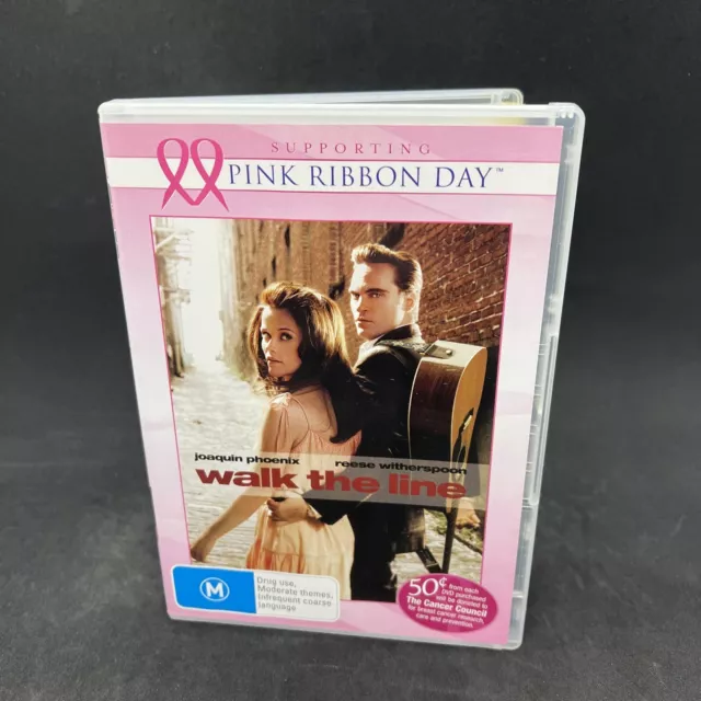 Walk the Line DVD Joaquin Phoenix Reese Witherspoon