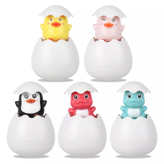 Shower Spray Water Duck Penguin Cartoon Animal Baby Bathing Toys Dinosaur Egg