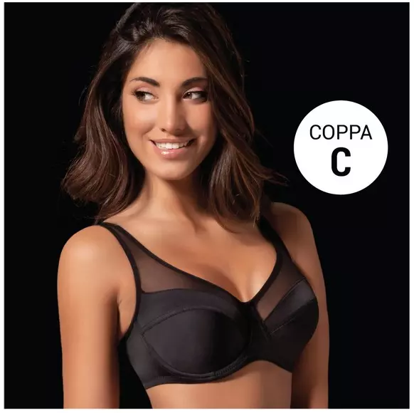 Reggiseno Con Ferretto Love And Bra Jacqueline Coppa C