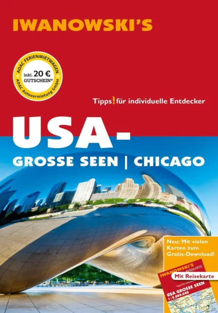 Dirk Kruse-Etzbach USA-Große Seen / Chicago - Reiseführer von Iwanowski