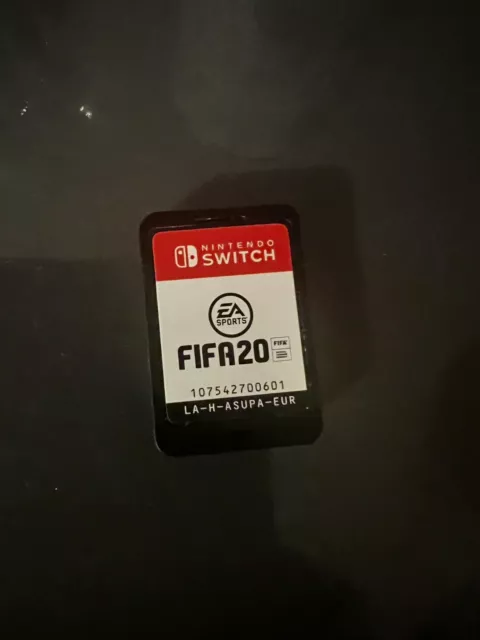 FIFA 20 Legacy Edition - Nintendo Switch Cartridge Only