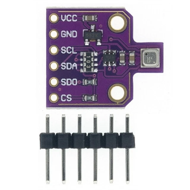 BME680 Sensore di pressione digitale temperatura-umidità CJMCU-680 modulo sensore altezza - X9N9