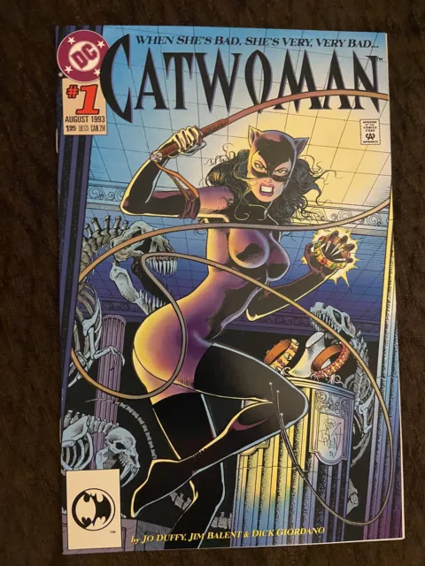 Catwoman #1 DC Comics August 1993  Embossed Cover 1st Printing