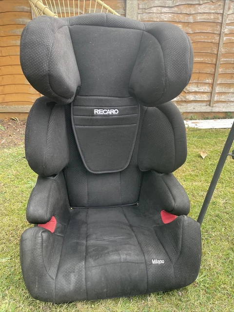 Siège Auto Groupe 2/3 Recaro Milano Black