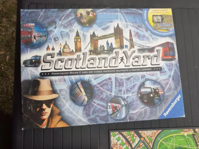 Jeu de société Scotland Yard Ravensburger 2014