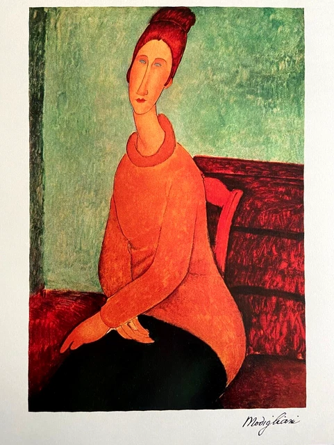MODIGLIANI Litografia Con Autentica EUR 99,00 - FR