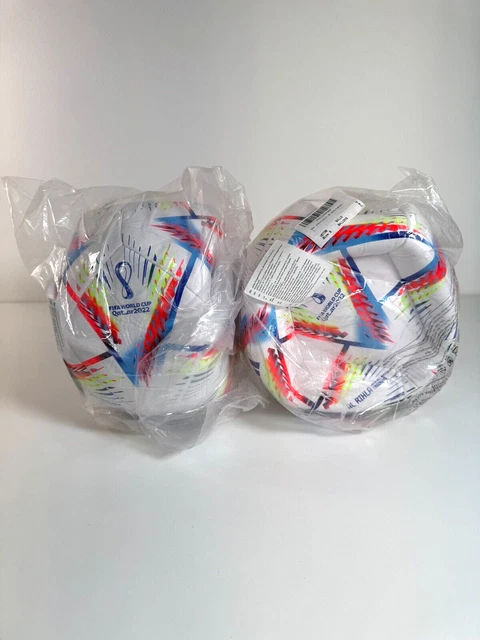 NEW RARE ADIDAS Football 5 FIFA WORLD CUP QATAR 2022 Al Rihla PHANTOM ...