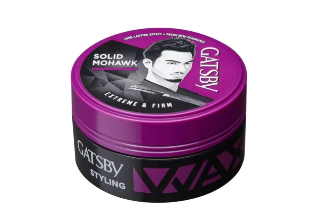 Gatsby Styling Wax Mohawk Extreme & Firm Hair Styler