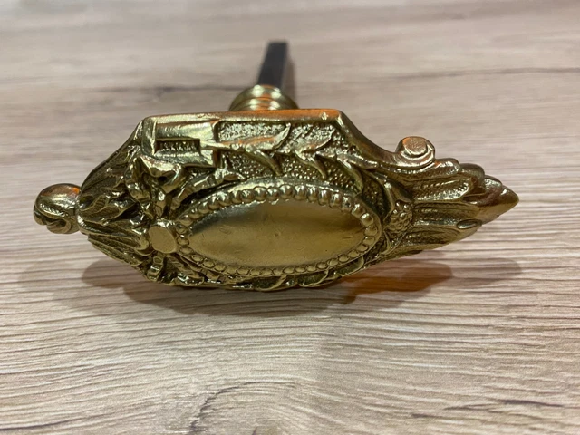 Ancienne poignée de porte en bronze,serrure clenche heurtoir